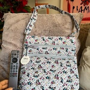 Vera Bradley Disney Quilted Bag with Colorful Pattern